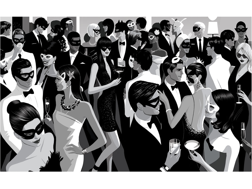 Black and White Ball