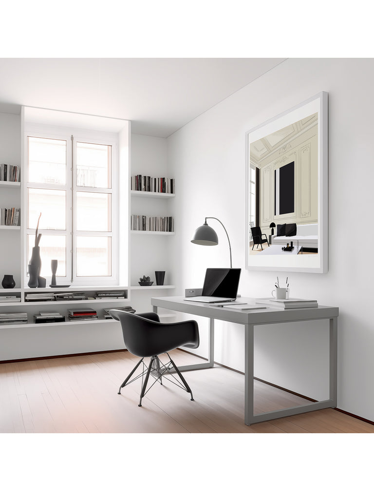 The Paris apartment of carlo murano