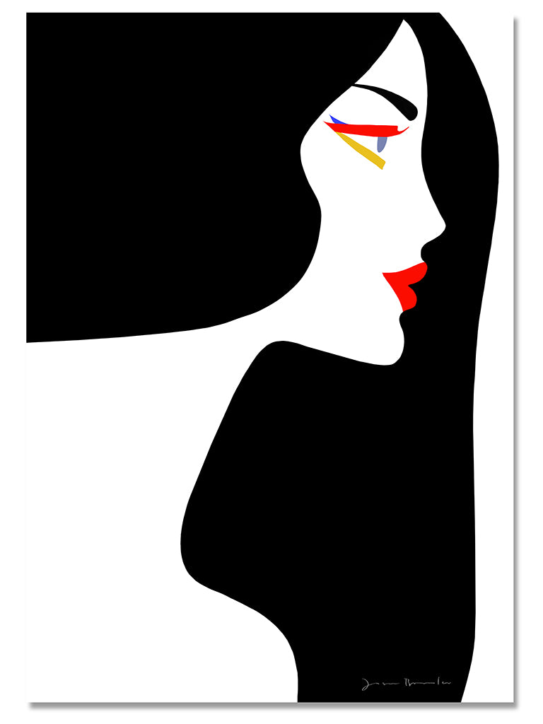 Abstract Colour Profile