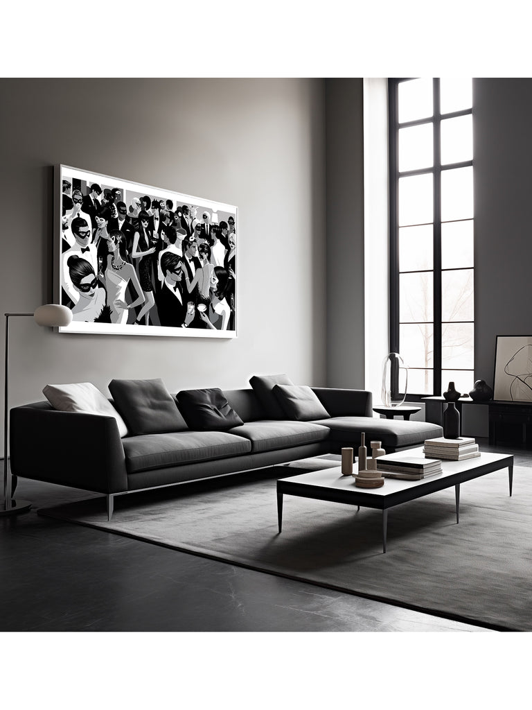 Black and White Ball