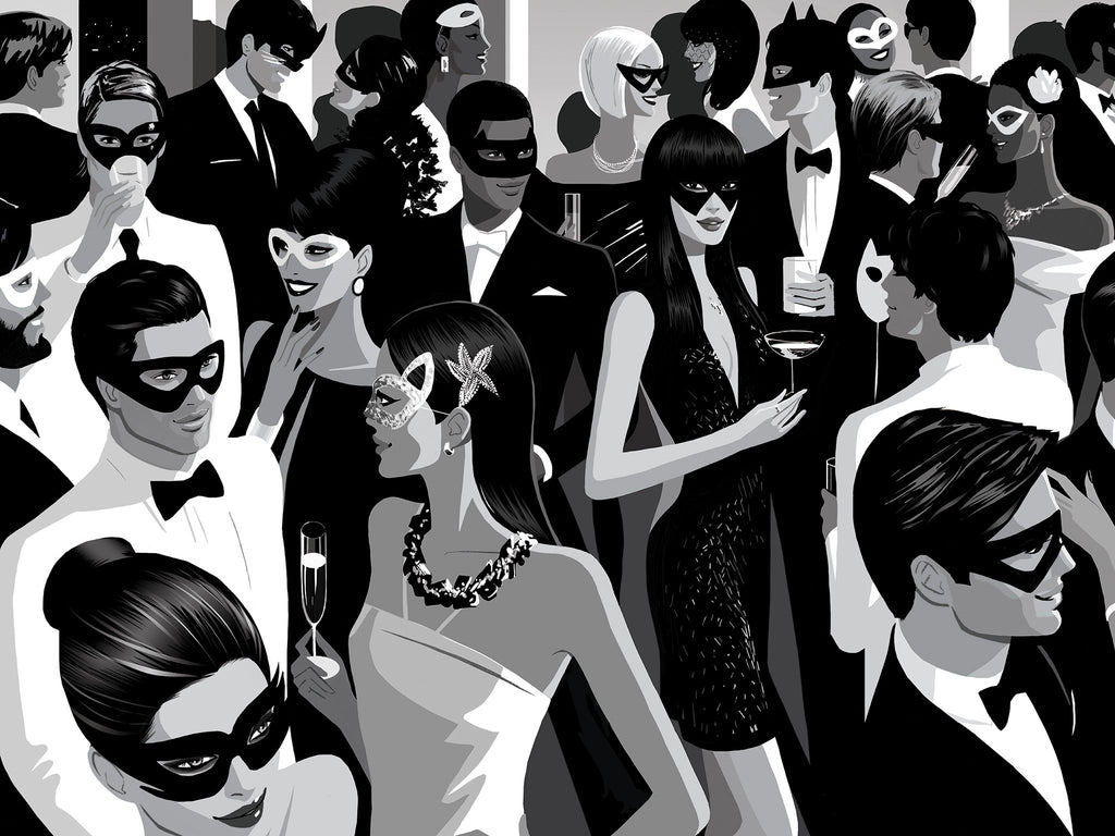 Black and White Ball