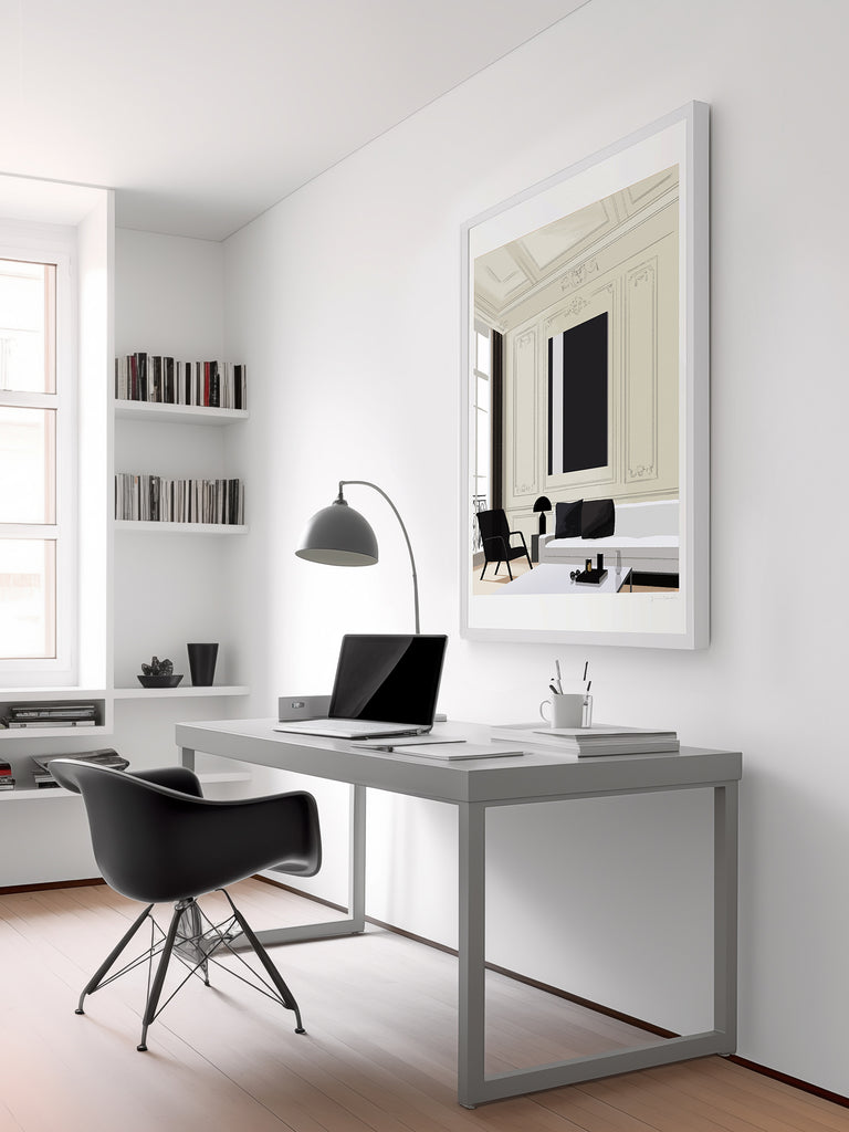 The Paris apartment of carlo murano