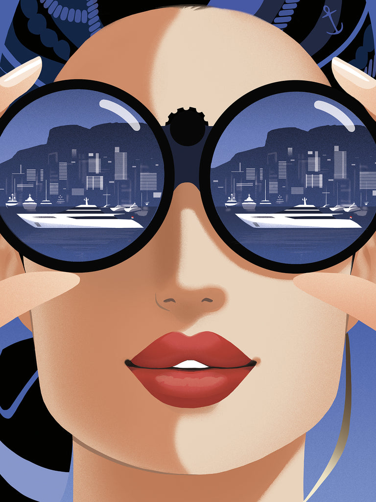 Monaco Binoculars