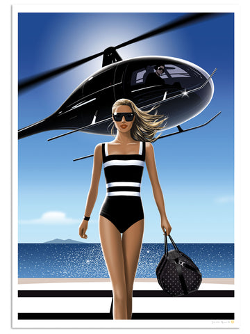 VERTICAL OCEAN ARRIVAL