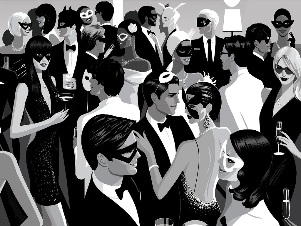 Black and White Ball