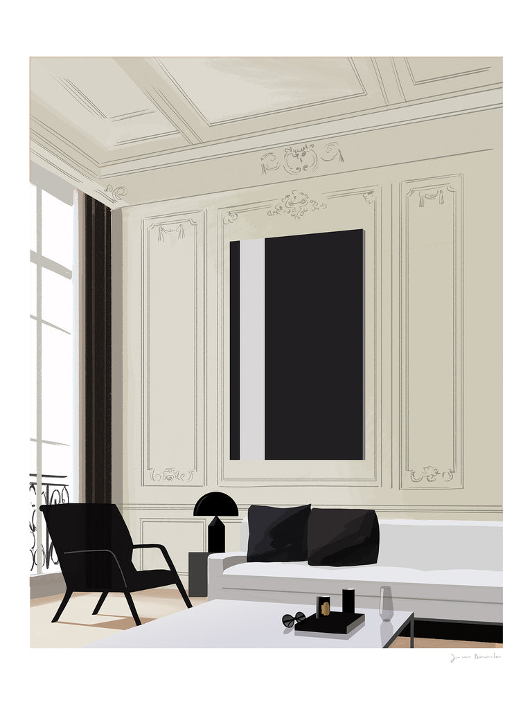 The Paris apartment of carlo murano