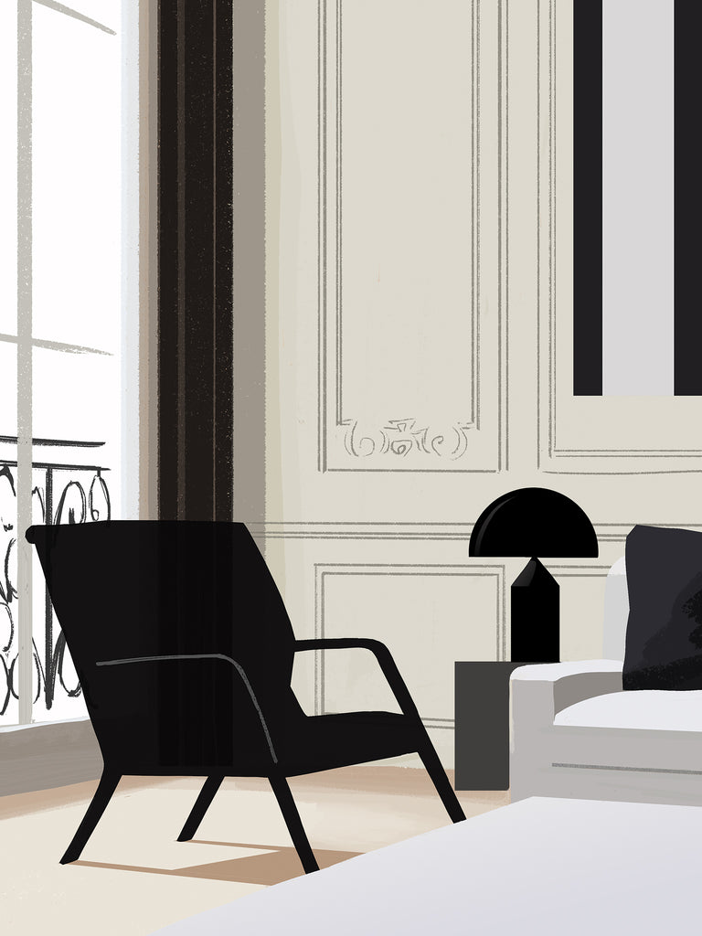 The Paris apartment of carlo murano