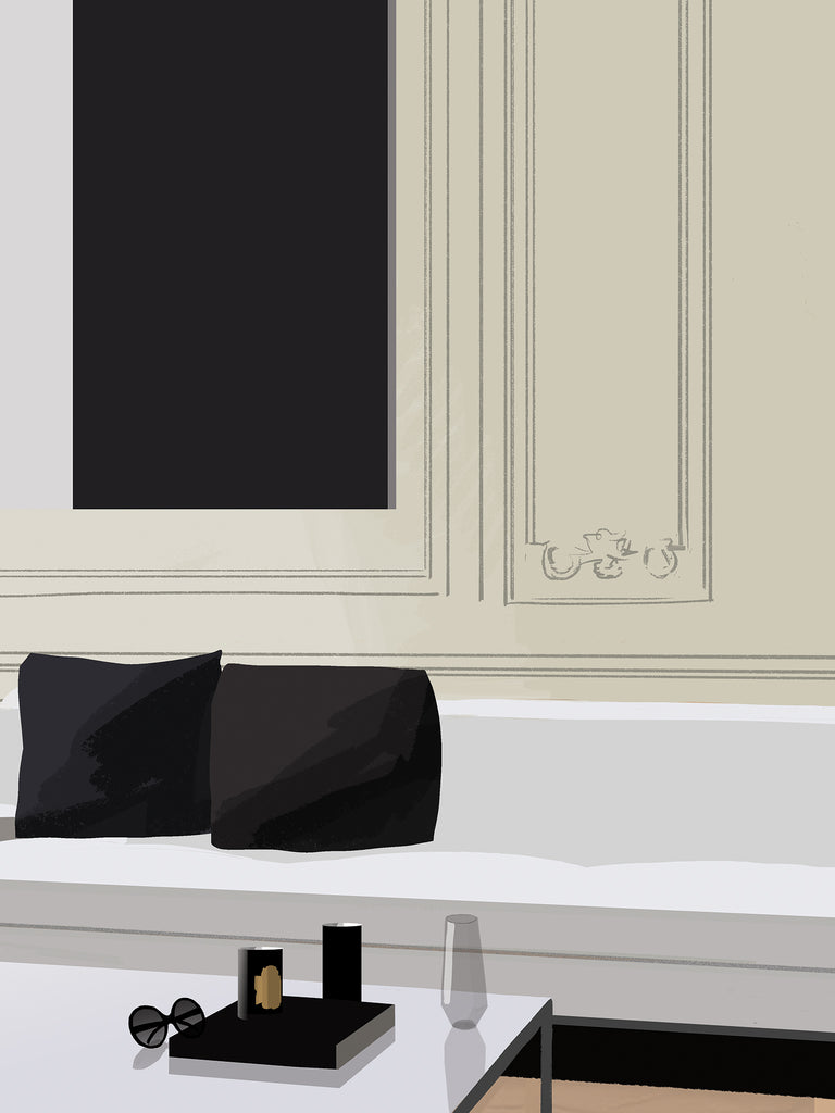 The Paris apartment of carlo murano