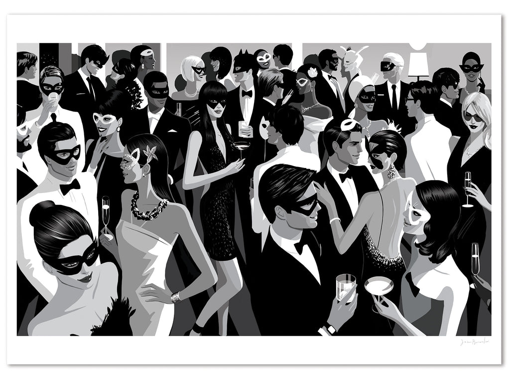 Black and White Ball