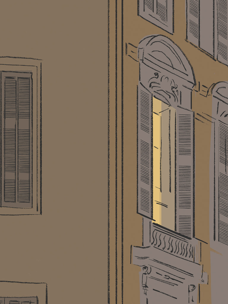 BEAUTIFUL MOON OVER NICE