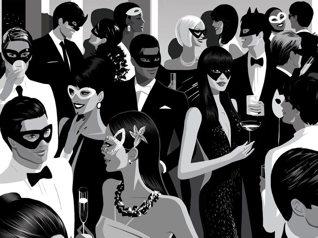 Black and White Ball