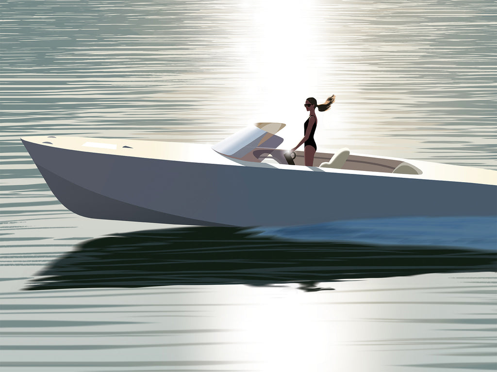 Serene Speedboat