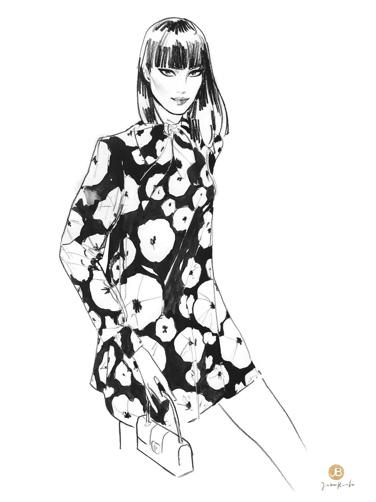 Monochrome Sundress
