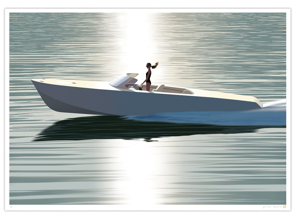 Serene Speedboat