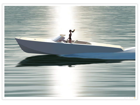 Serene Speedboat