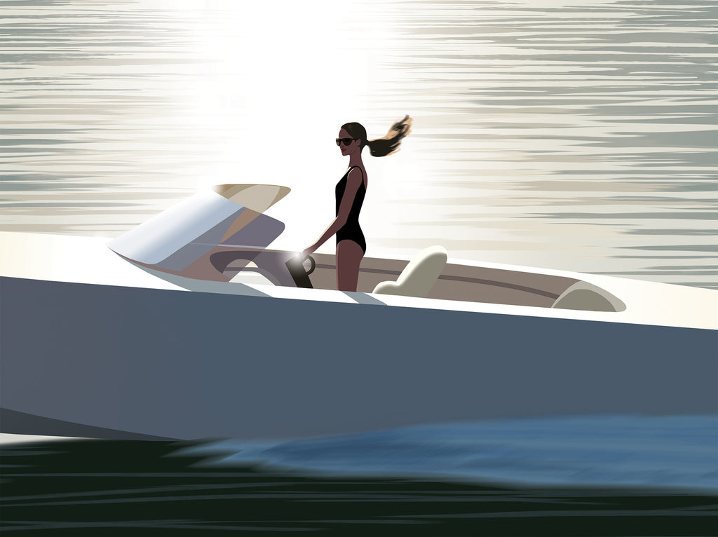 Serene Speedboat