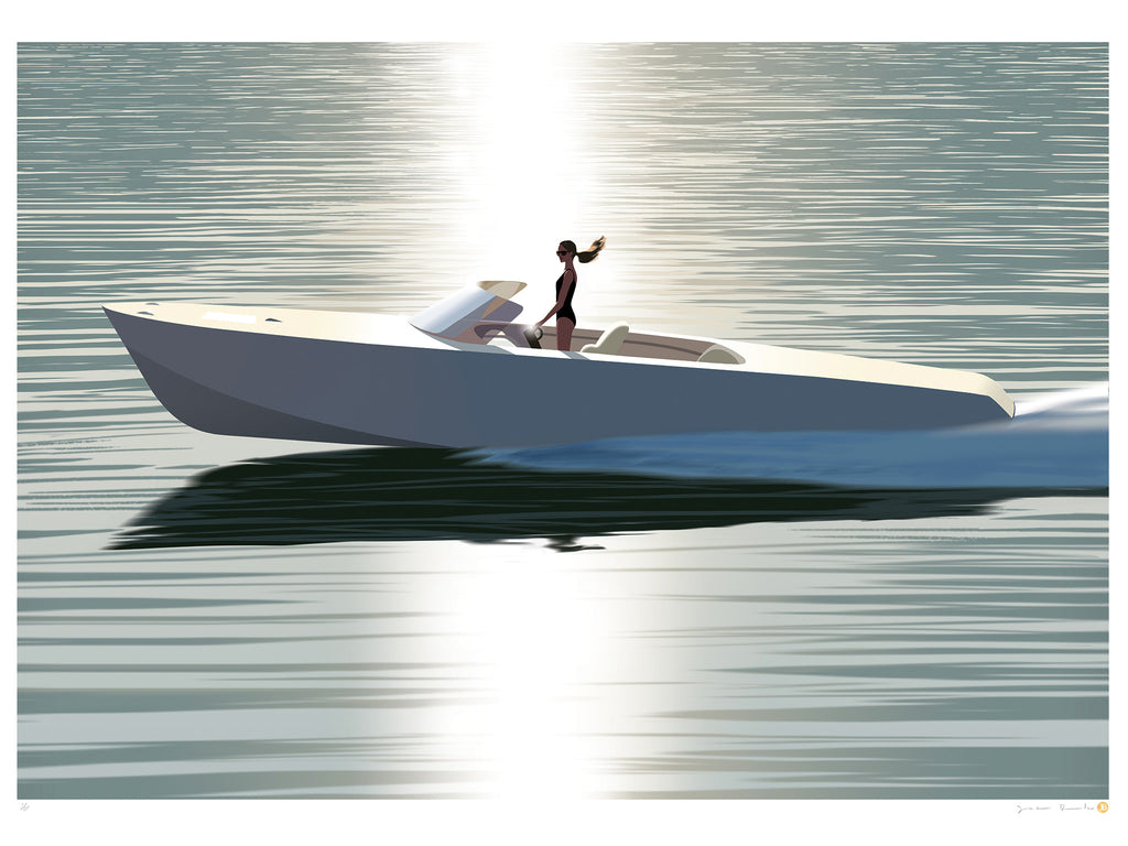 Serene Speedboat