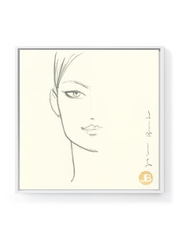 Face Drawing Graphite