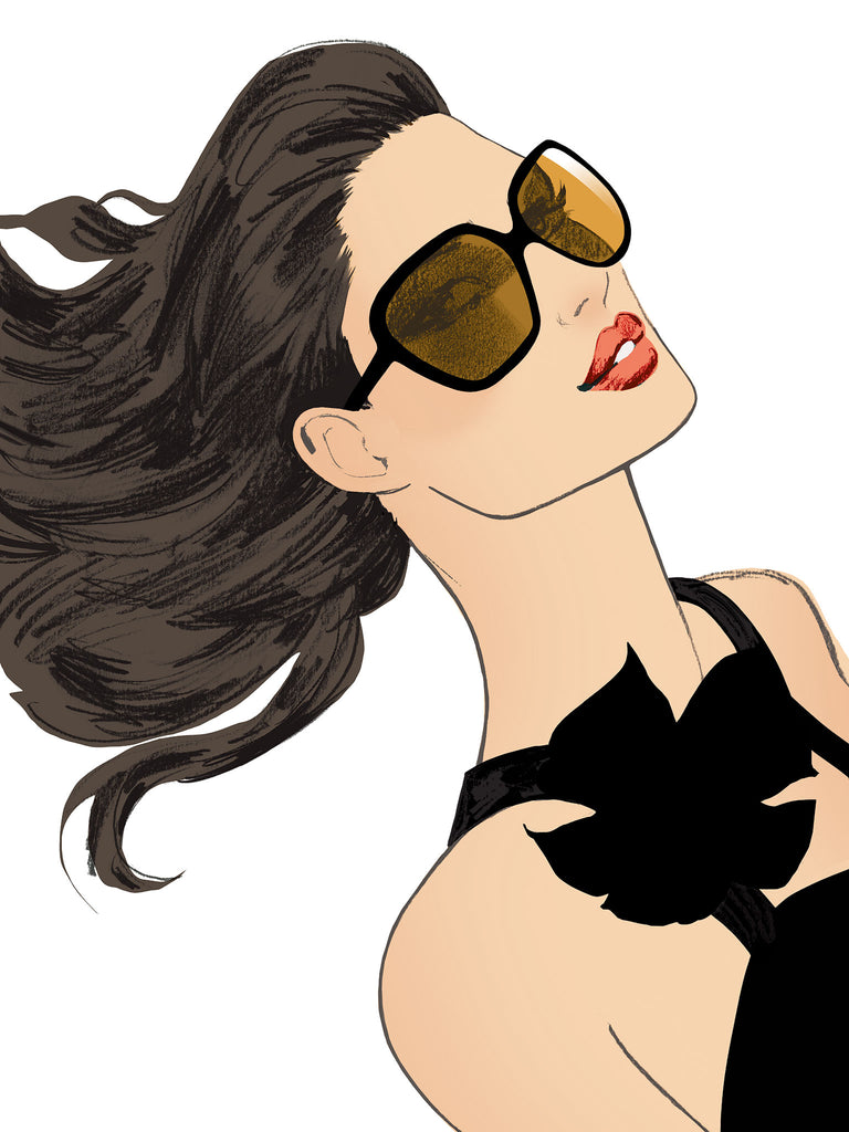 Sunglasses Drawing