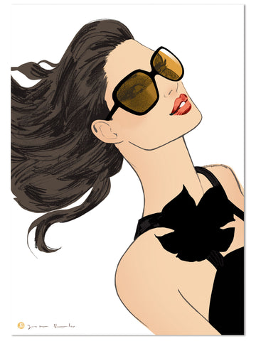 Sunglasses Drawing