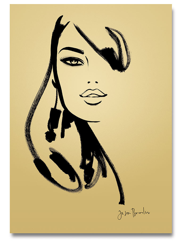 Rose, Gold Series XXI