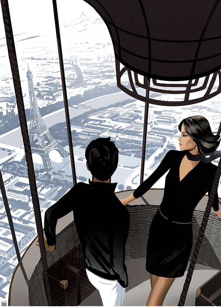 Paris Balloon