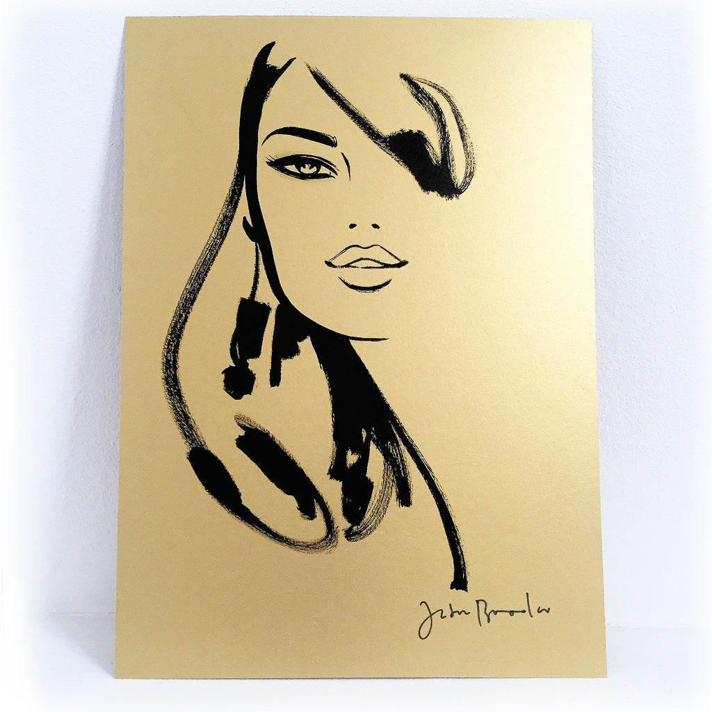 Rose, Gold Series XXI