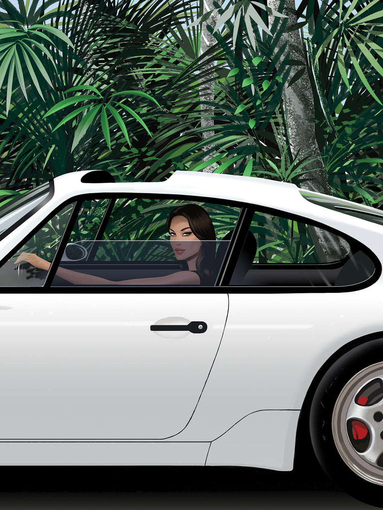 Jungle Porsche