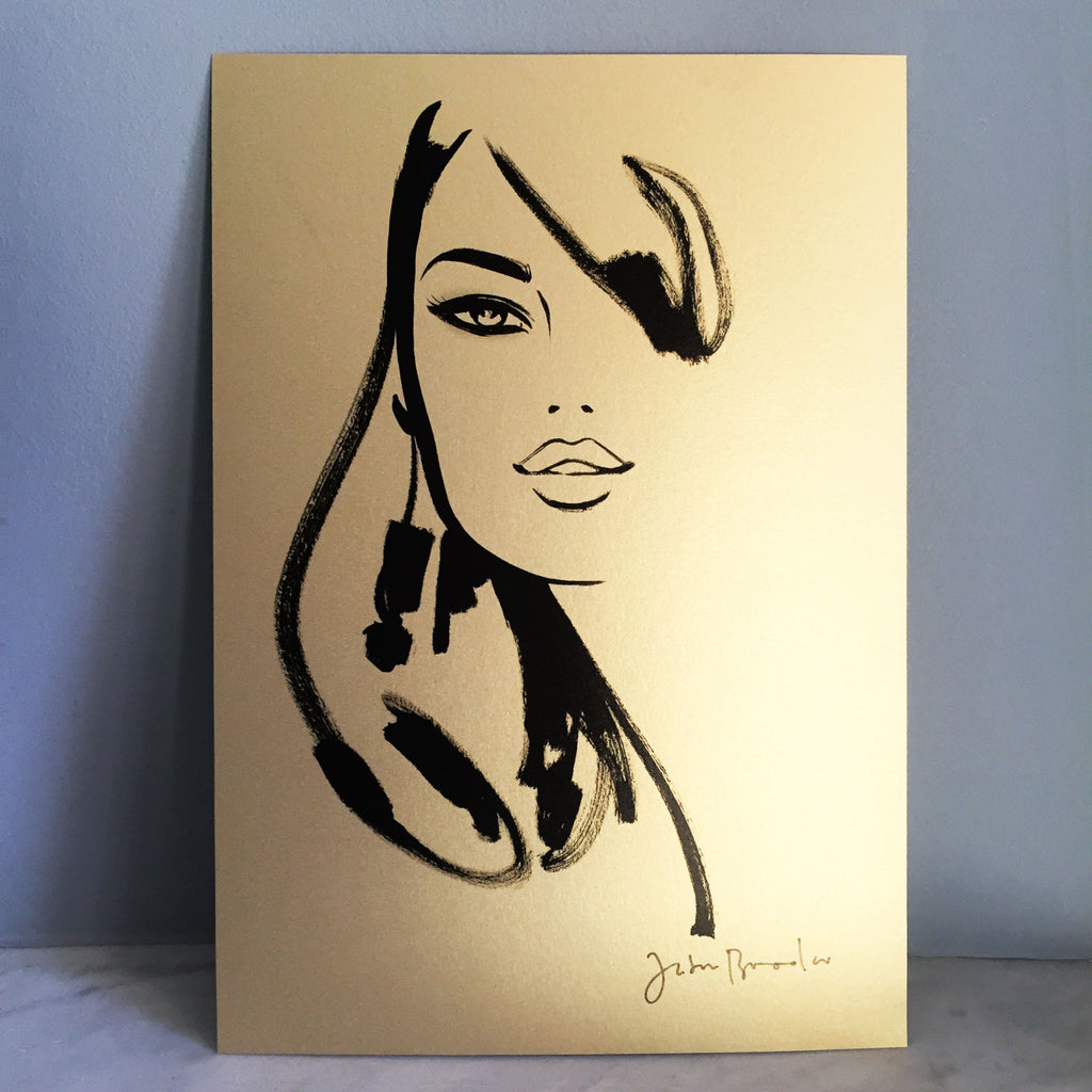 Rose, Gold Series XXI