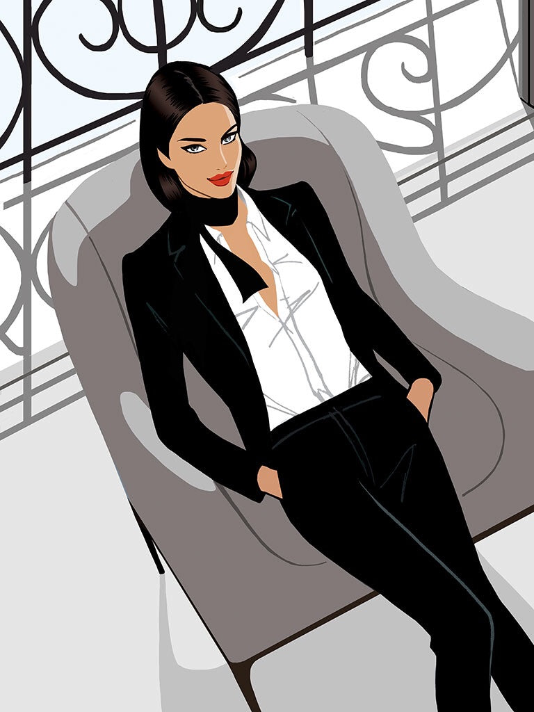 June,Paris Apartment