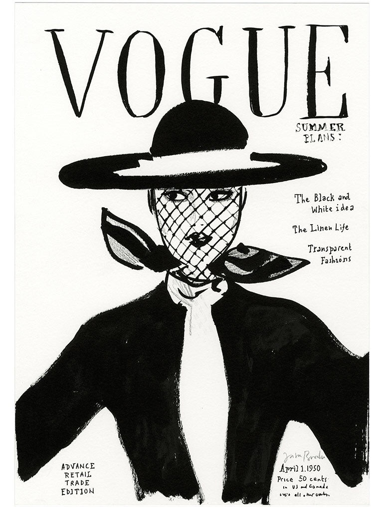American Vogue, April 1950