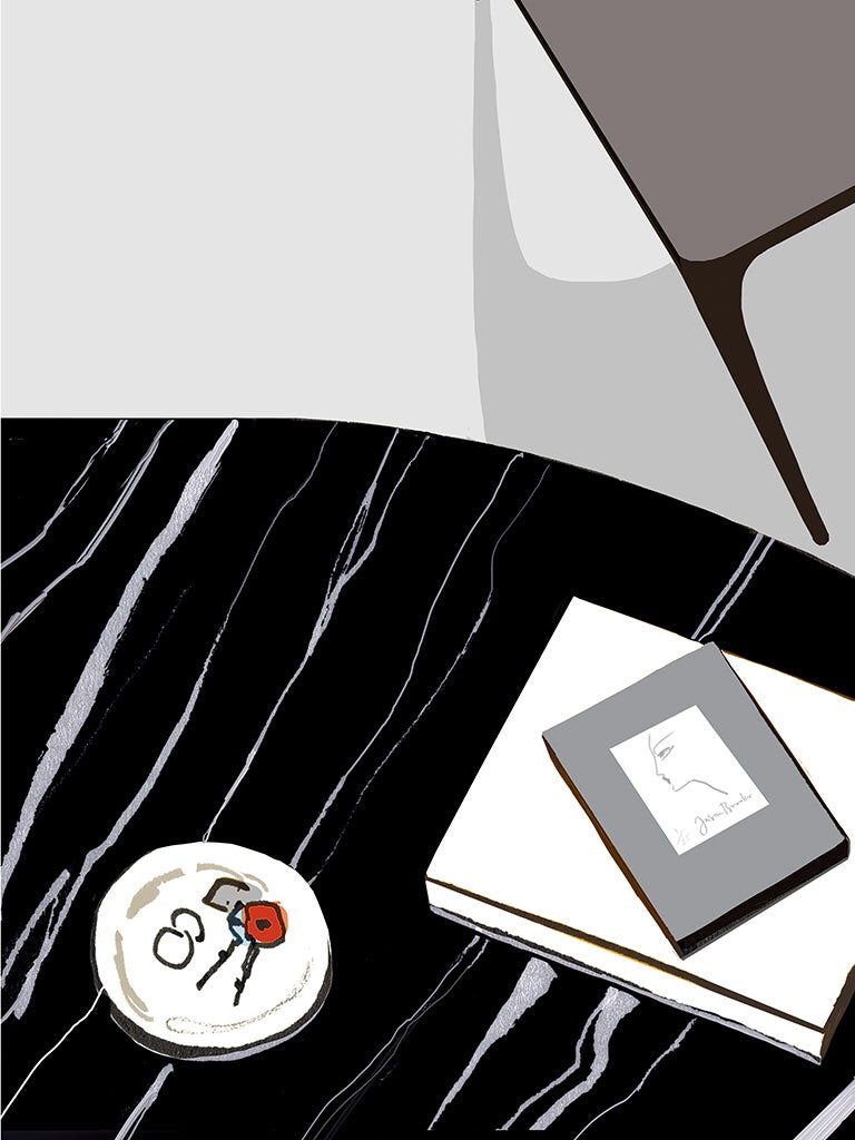 June,Paris Apartment