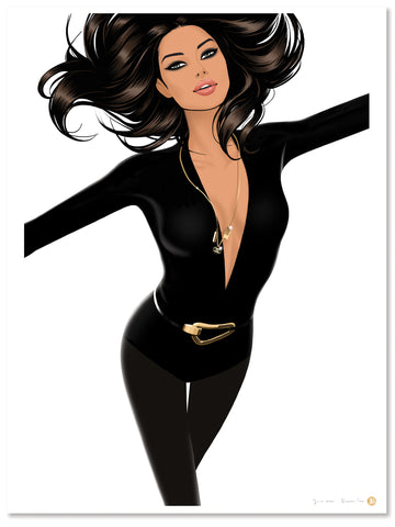 Black Catsuit