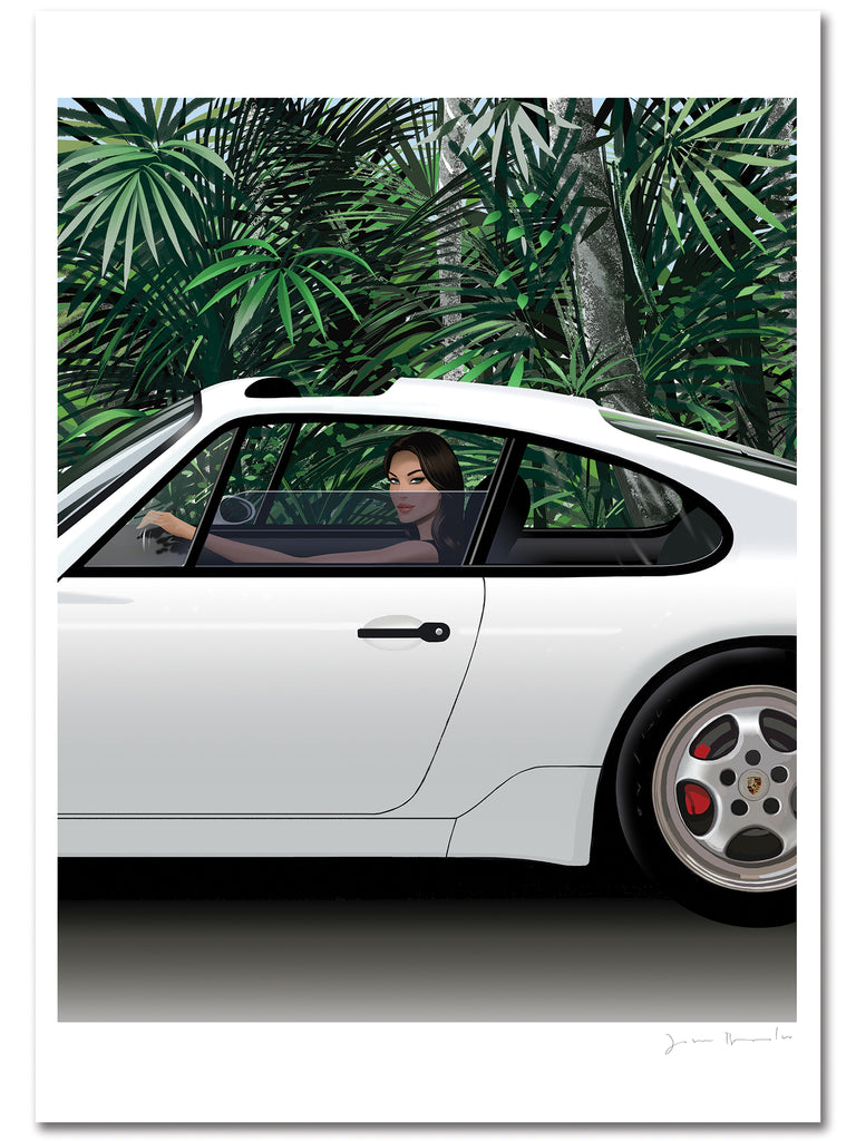Jungle Porsche