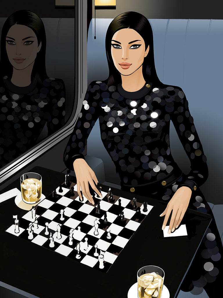 Prada Night Chess