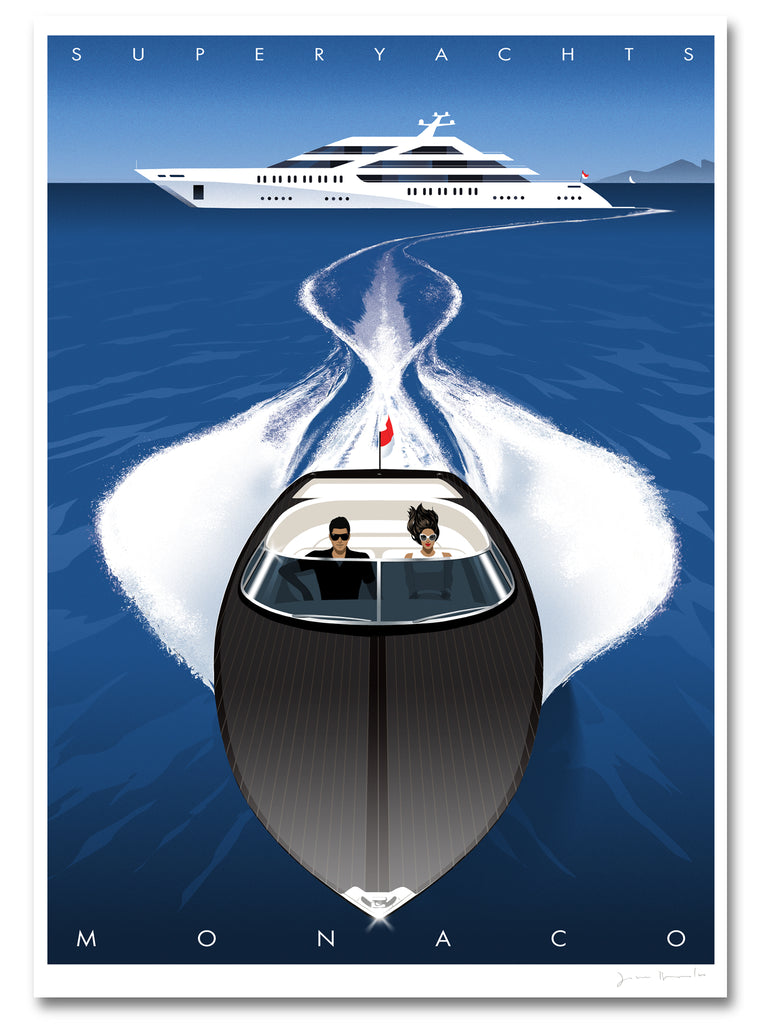 Monaco Speedboat